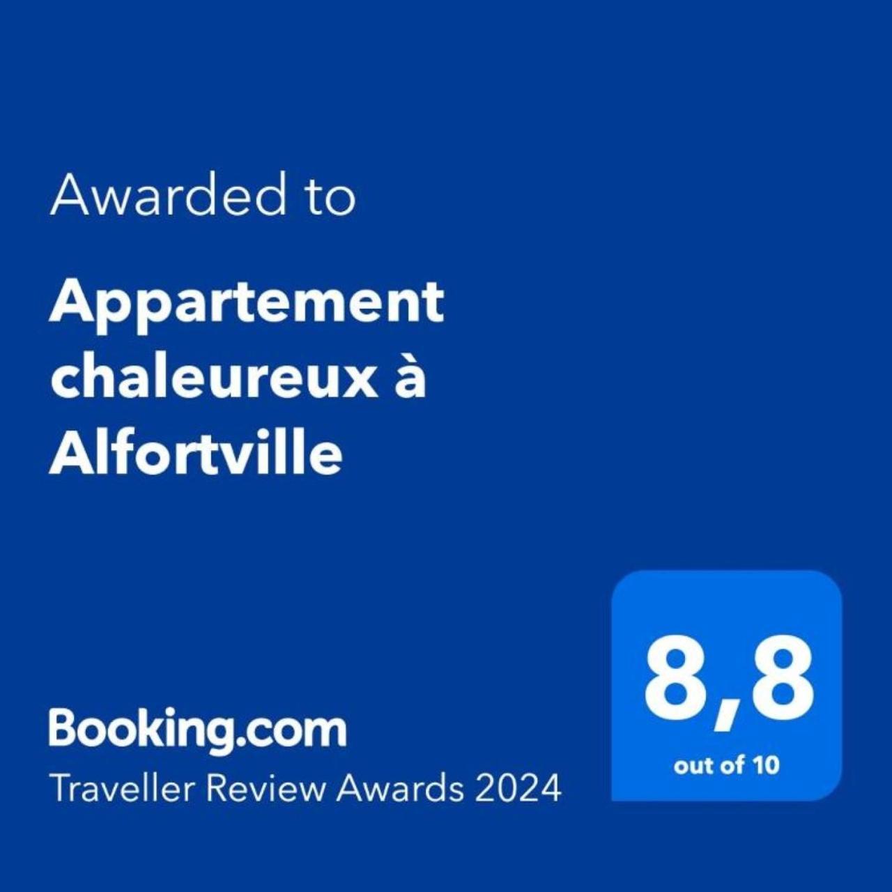 Appartement Chaleureux A Alfortville Exterior foto